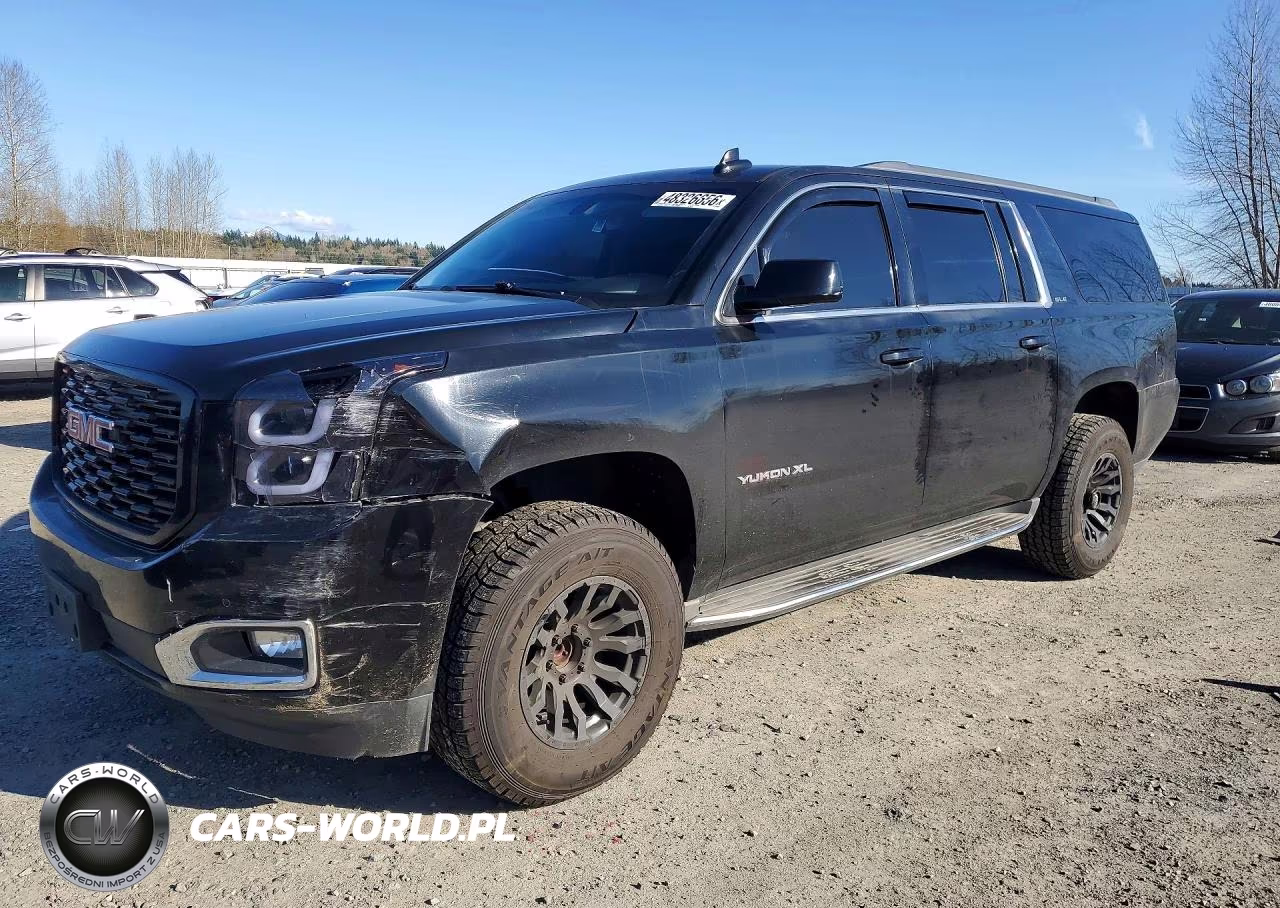 2016 GMC Yukon Xl C1500 Sle