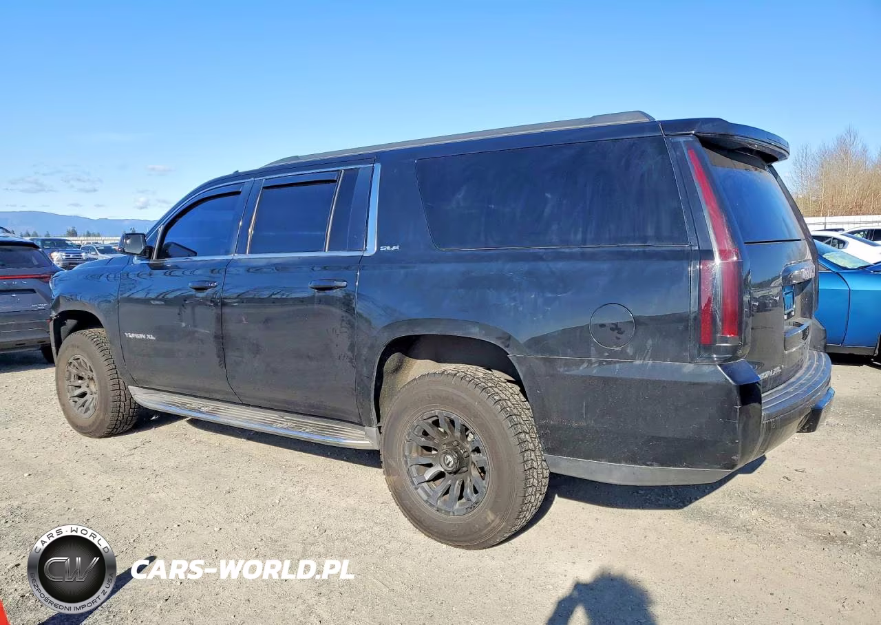 2016 GMC Yukon Xl C1500 Sle VIN:1GKS1FEC3GR304770 - 2