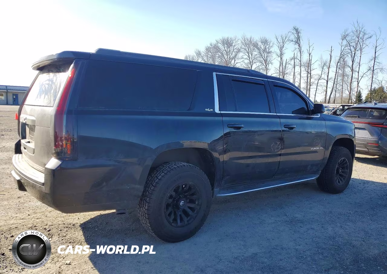 2016 GMC Yukon Xl C1500 Sle VIN:1GKS1FEC3GR304770 - 3