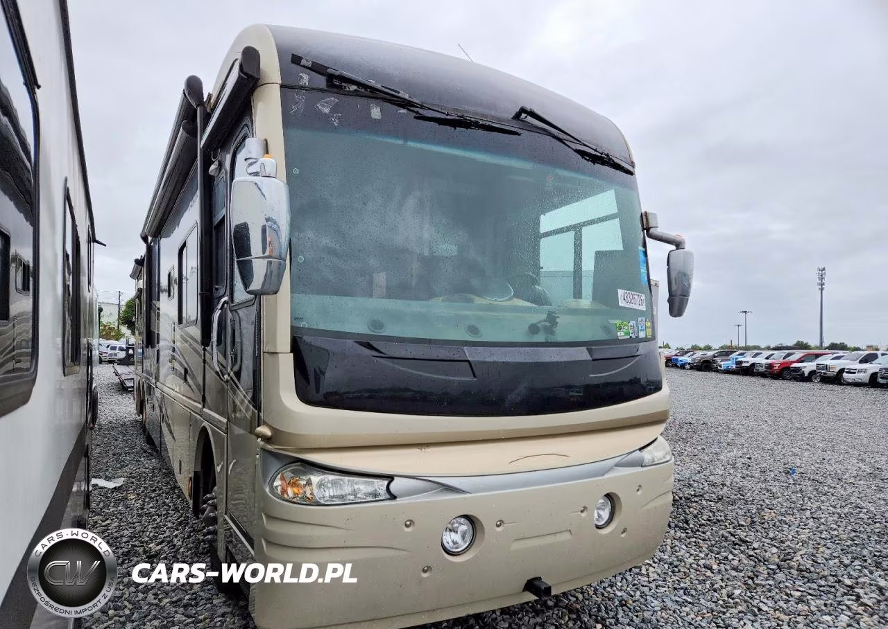 2007 Fleetwood Spartan Rv – zdjęcie 1 z 10