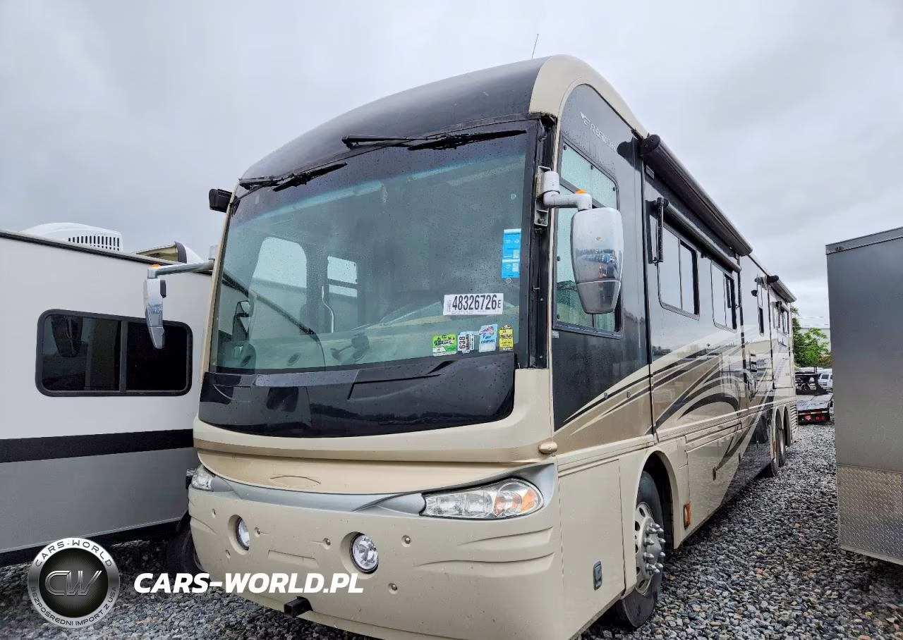 2007 Fleetwood Spartan Rv VIN:4VZBT1J927C059478 - 2