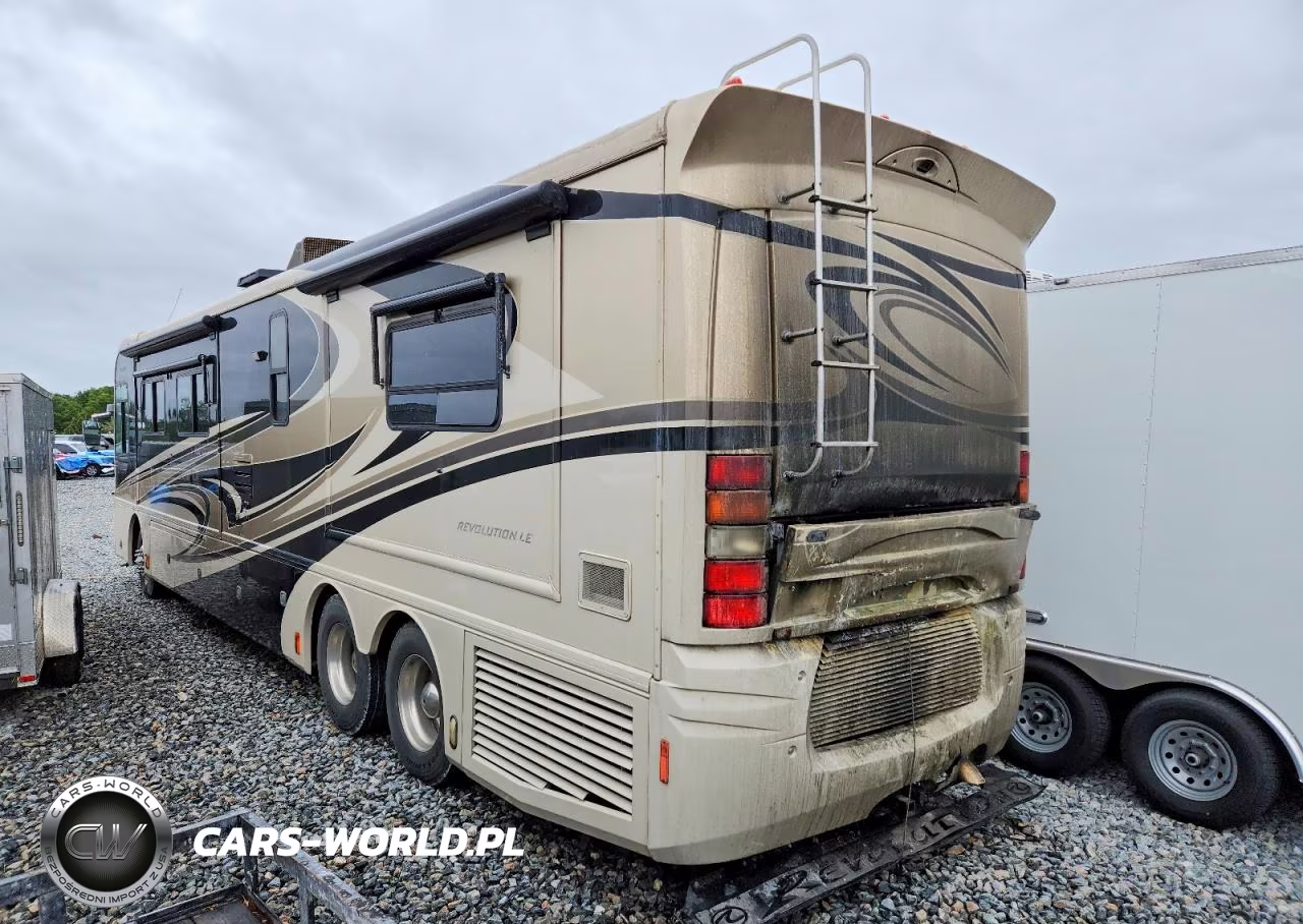 2007 Fleetwood Spartan Rv VIN:4VZBT1J927C059478 - 3