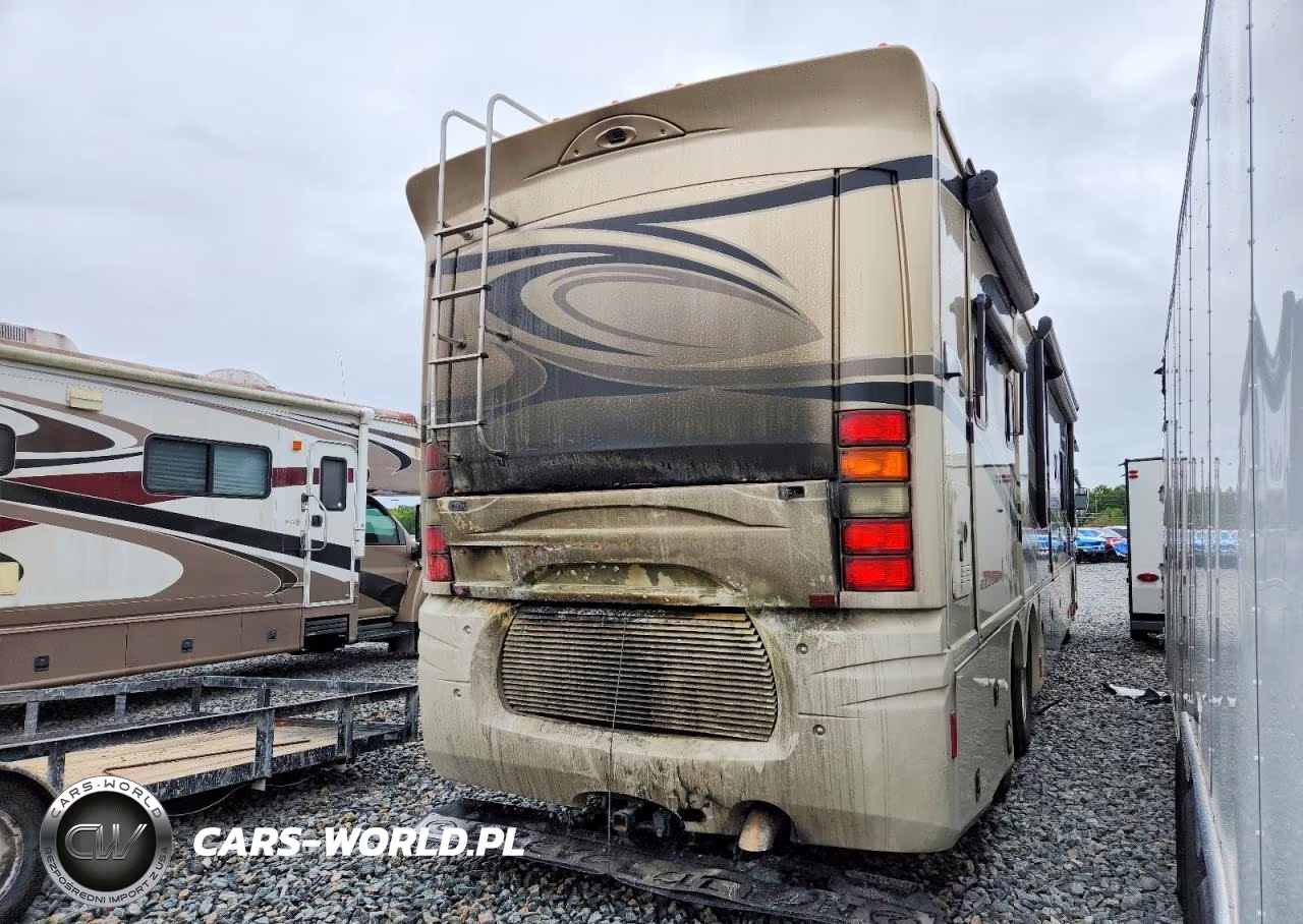 2007 Fleetwood Spartan Rv VIN:4VZBT1J927C059478 - 4