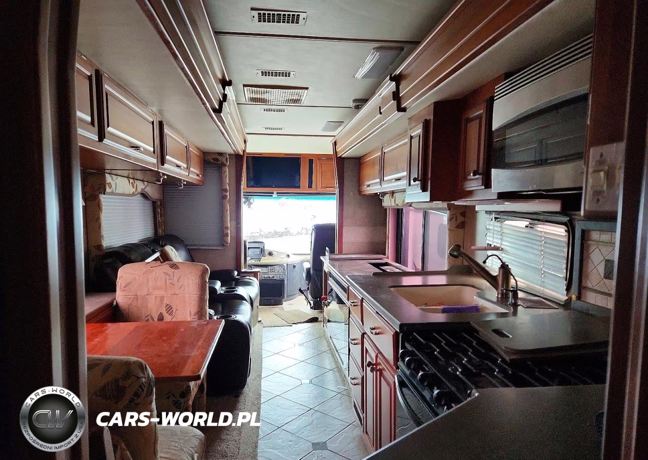 2007 Fleetwood Spartan Rv VIN:4VZBT1J927C059478 - 5
