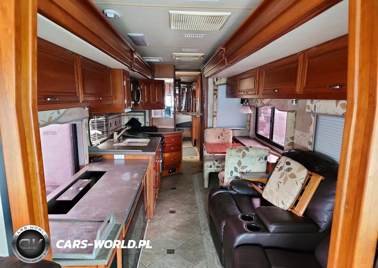 2007 Fleetwood Spartan Rv VIN:4VZBT1J927C059478 - 6