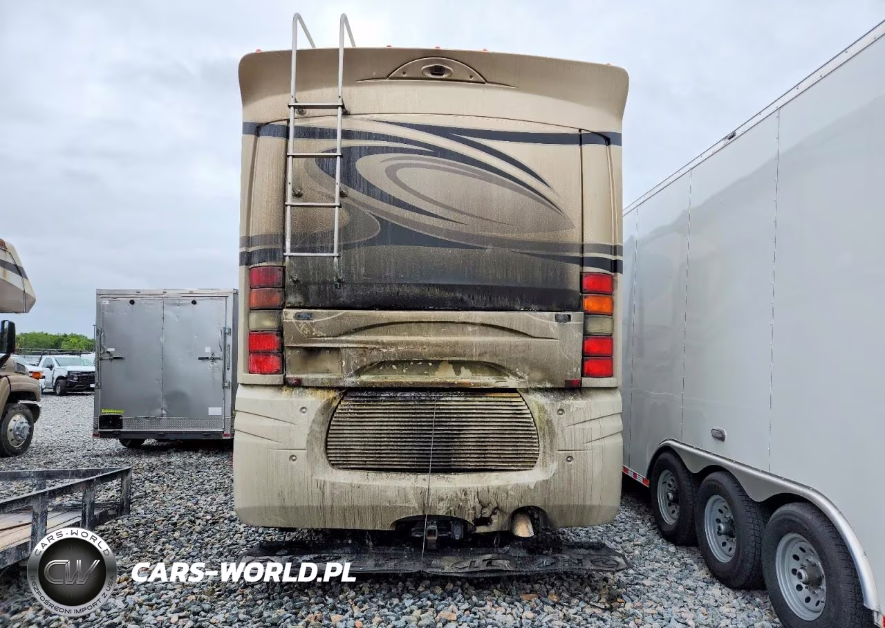 2007 Fleetwood Spartan Rv VIN:4VZBT1J927C059478 - 9