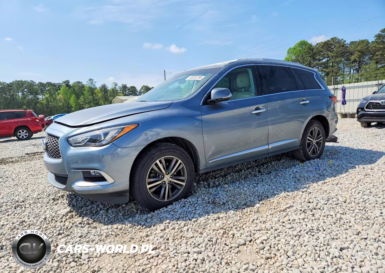 2016 Infiniti Qx60 Base – zdjęcie 1 z 12