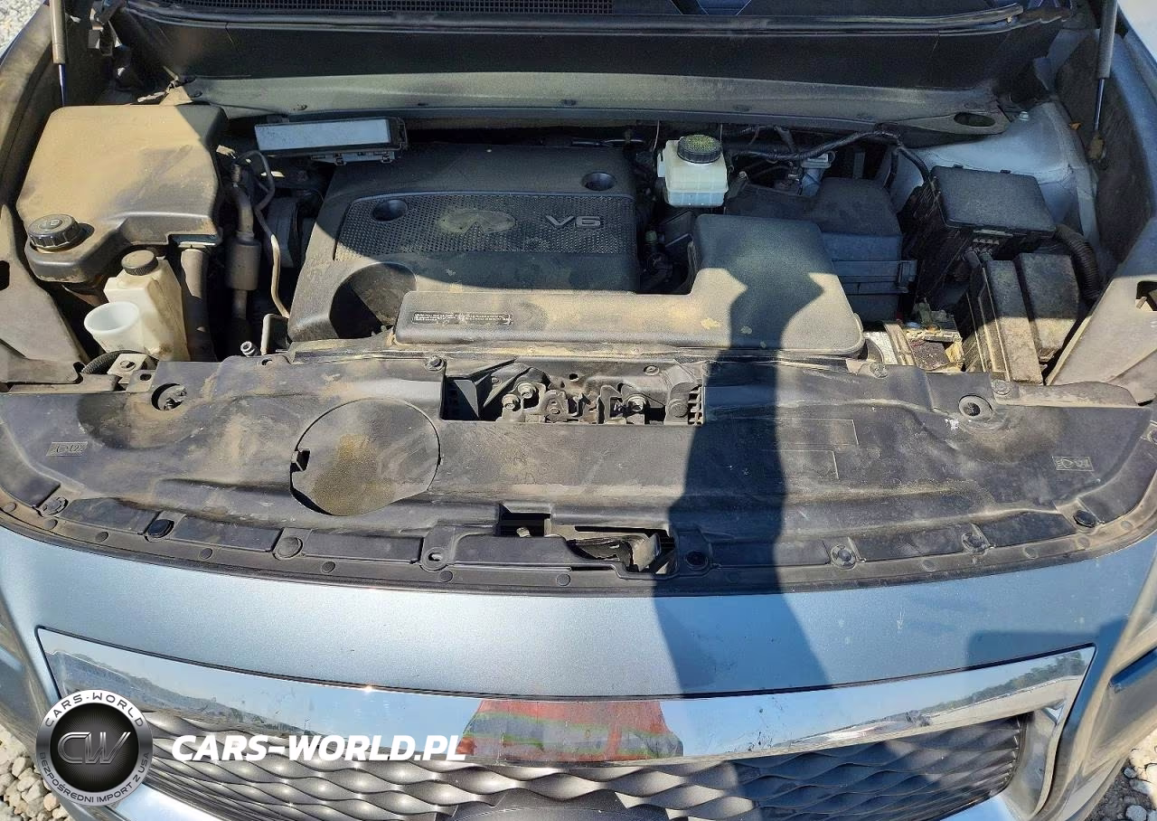 2016 Infiniti Qx60 Base VIN:5N1AL0MM0GC526464 - 11
