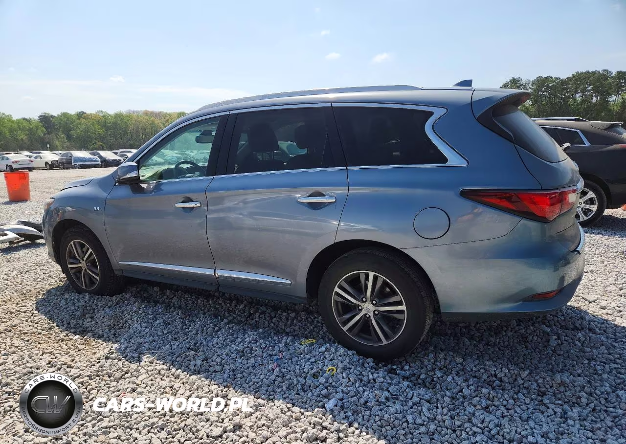 2016 Infiniti Qx60 Base VIN:5N1AL0MM0GC526464 - 2