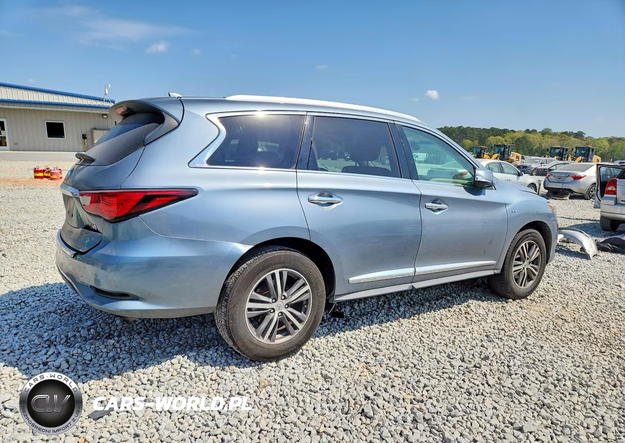 2016 Infiniti Qx60 Base VIN:5N1AL0MM0GC526464 - 3