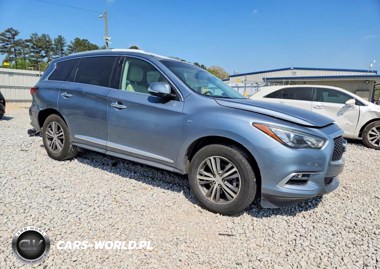 2016 Infiniti Qx60 Base VIN:5N1AL0MM0GC526464 - 4