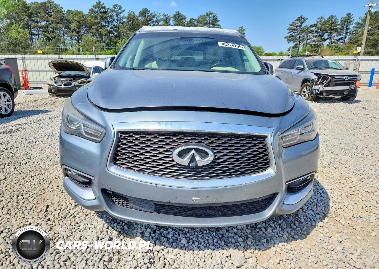 2016 Infiniti Qx60 Base VIN:5N1AL0MM0GC526464 - 5