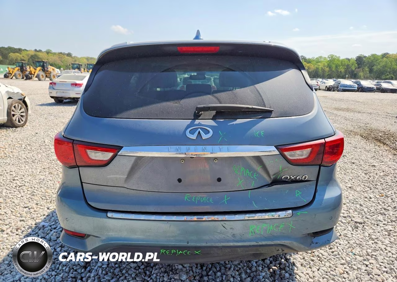 2016 Infiniti Qx60 Base VIN:5N1AL0MM0GC526464 - 6