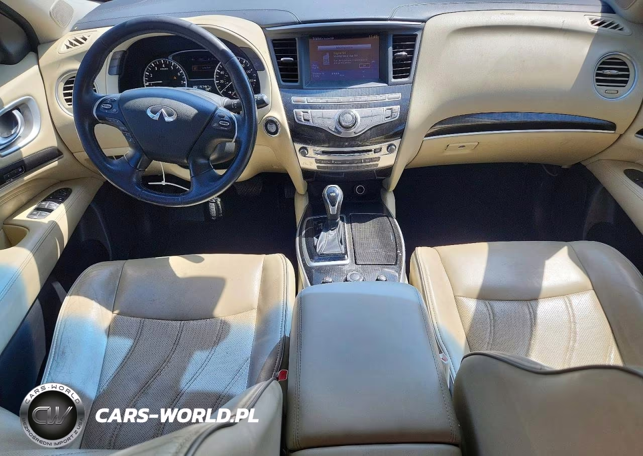 2016 Infiniti Qx60 Base VIN:5N1AL0MM0GC526464 - 8