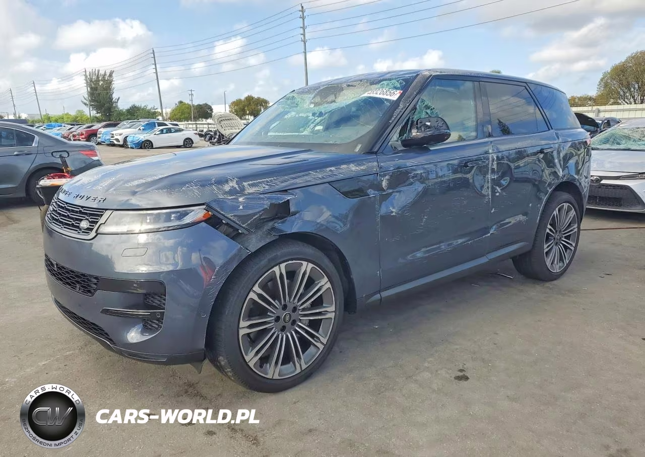 2025 Land Rover Range Rover Sport Se