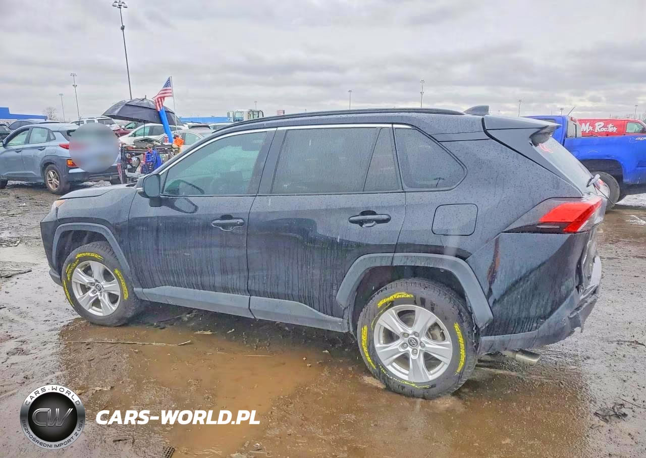 2020 Toyota Rav4 Xle VIN:2T3P1RFV5LW128835 - 2