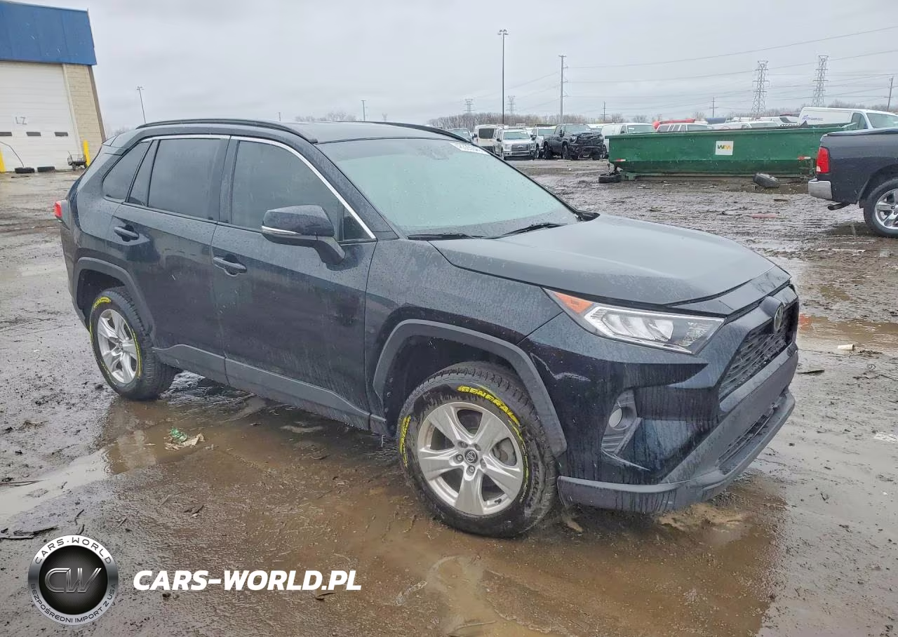 2020 Toyota Rav4 Xle VIN:2T3P1RFV5LW128835 - 4