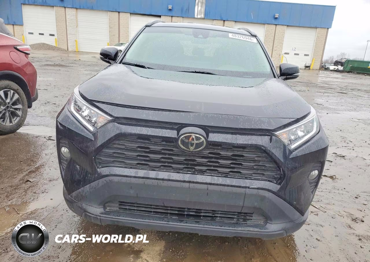 2020 Toyota Rav4 Xle VIN:2T3P1RFV5LW128835 - 5