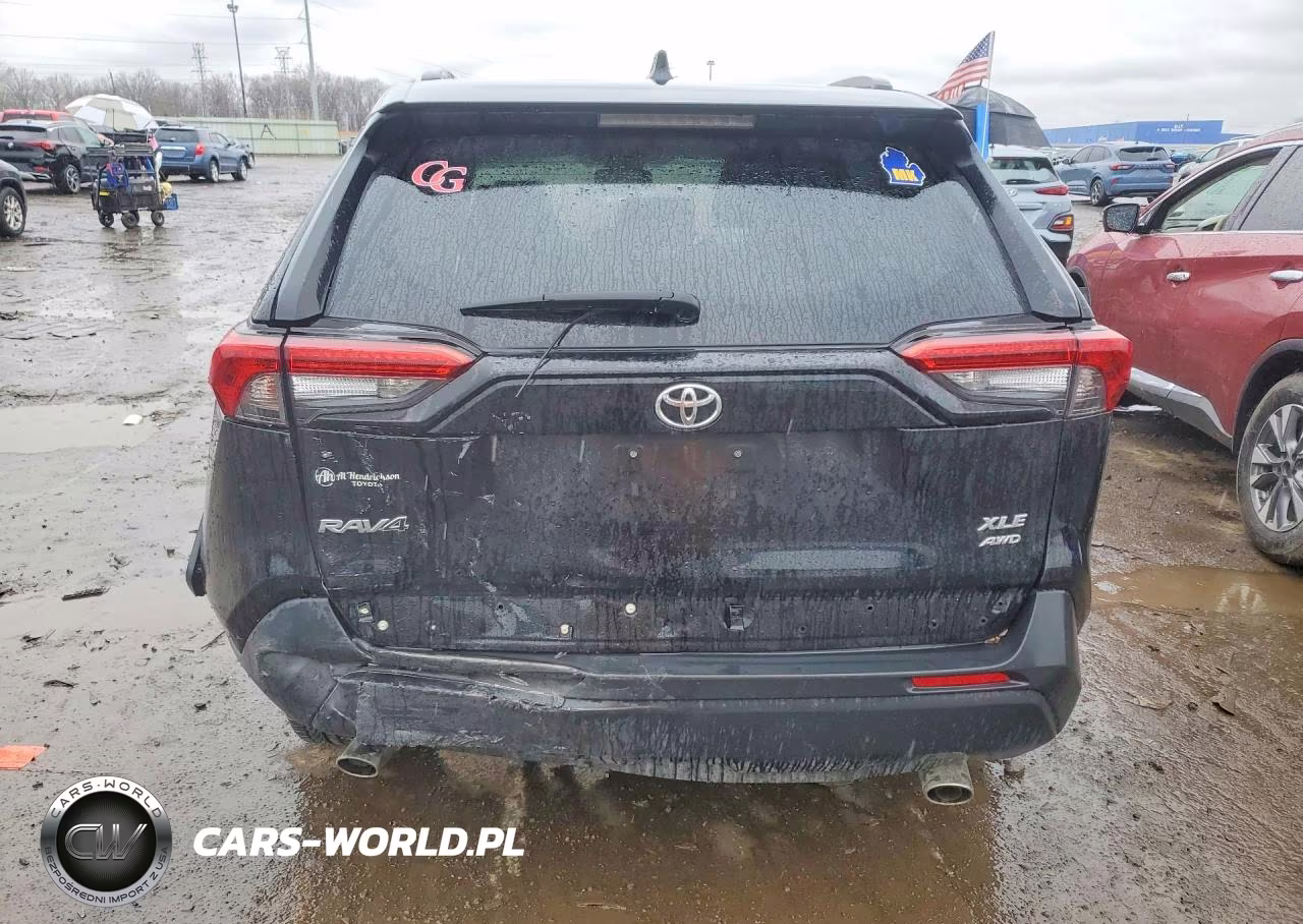 2020 Toyota Rav4 Xle VIN:2T3P1RFV5LW128835 - 6