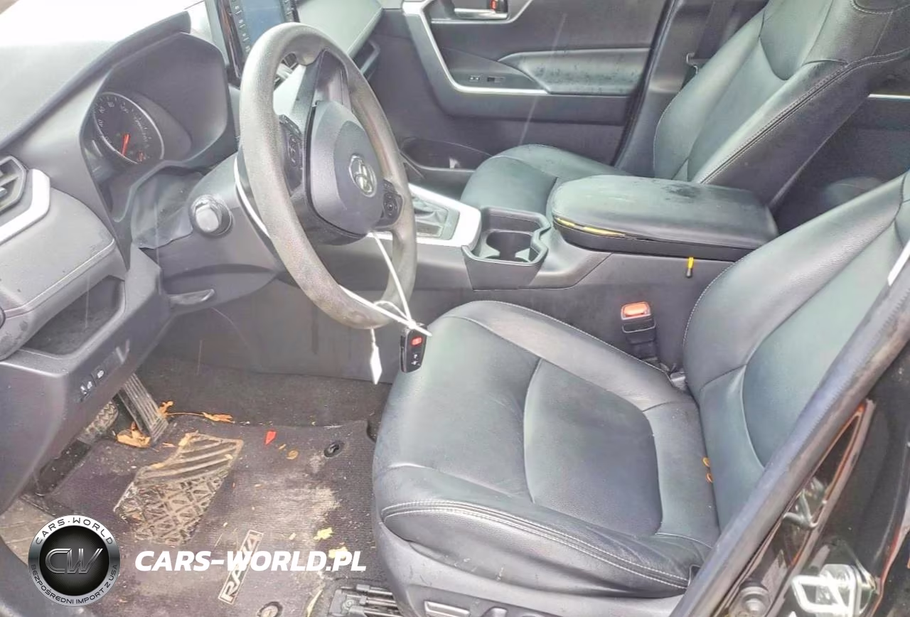 2020 Toyota Rav4 Xle VIN:2T3P1RFV5LW128835 - 7
