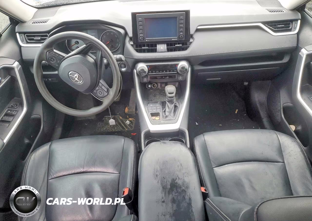 2020 Toyota Rav4 Xle VIN:2T3P1RFV5LW128835 - 8