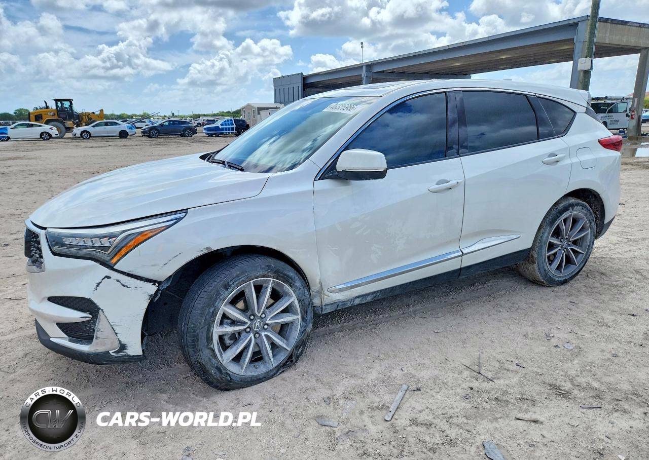 2020 Acura Rdx Technology