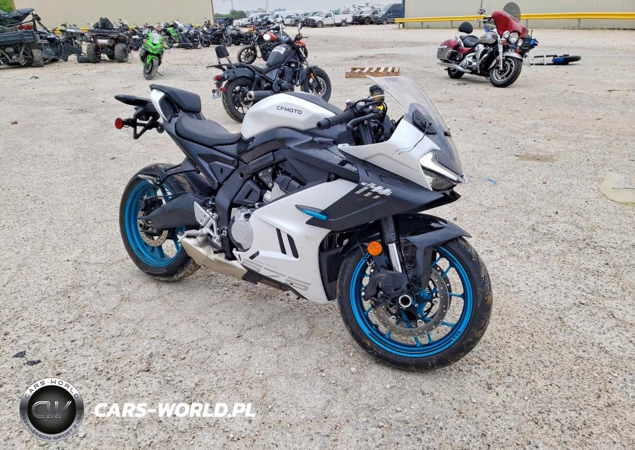 2026 Cf Moto 675Ss
