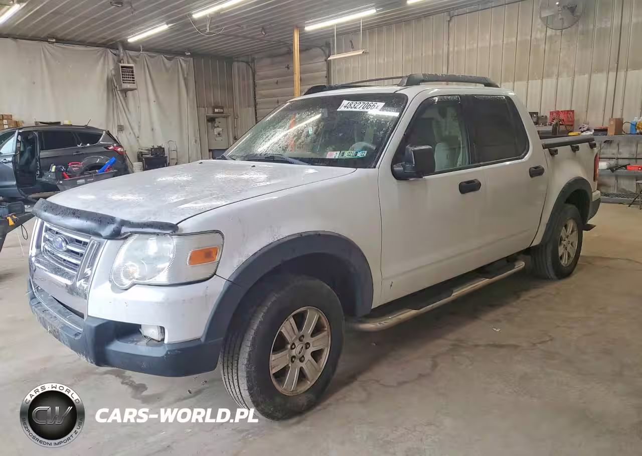 2007 Ford Explorer Sport Trac Xlt