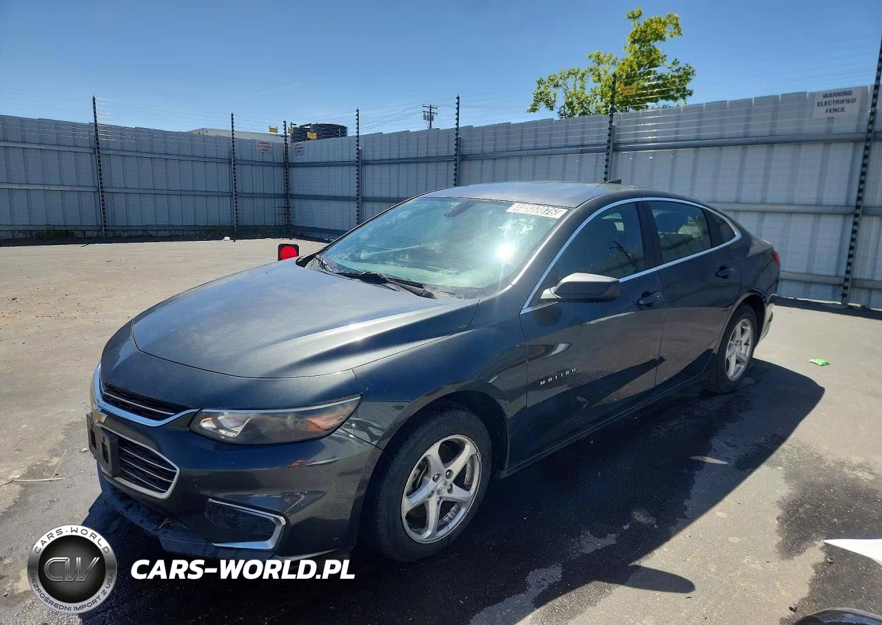 2017 Chevrolet Malibu Ls