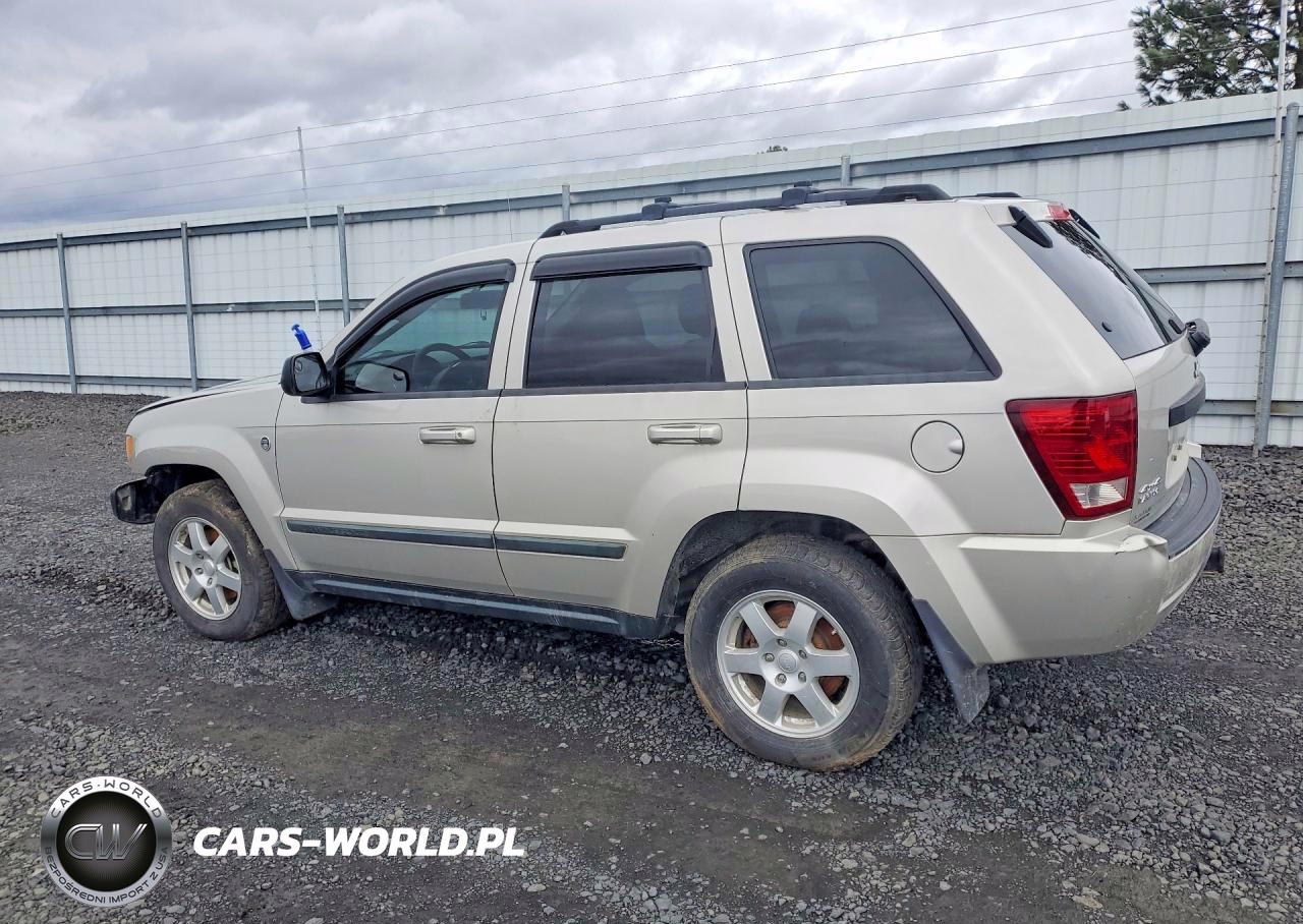 2008 Jeep Grand Cherokee Laredo VIN:1J8HR48NX8C243589 - 2