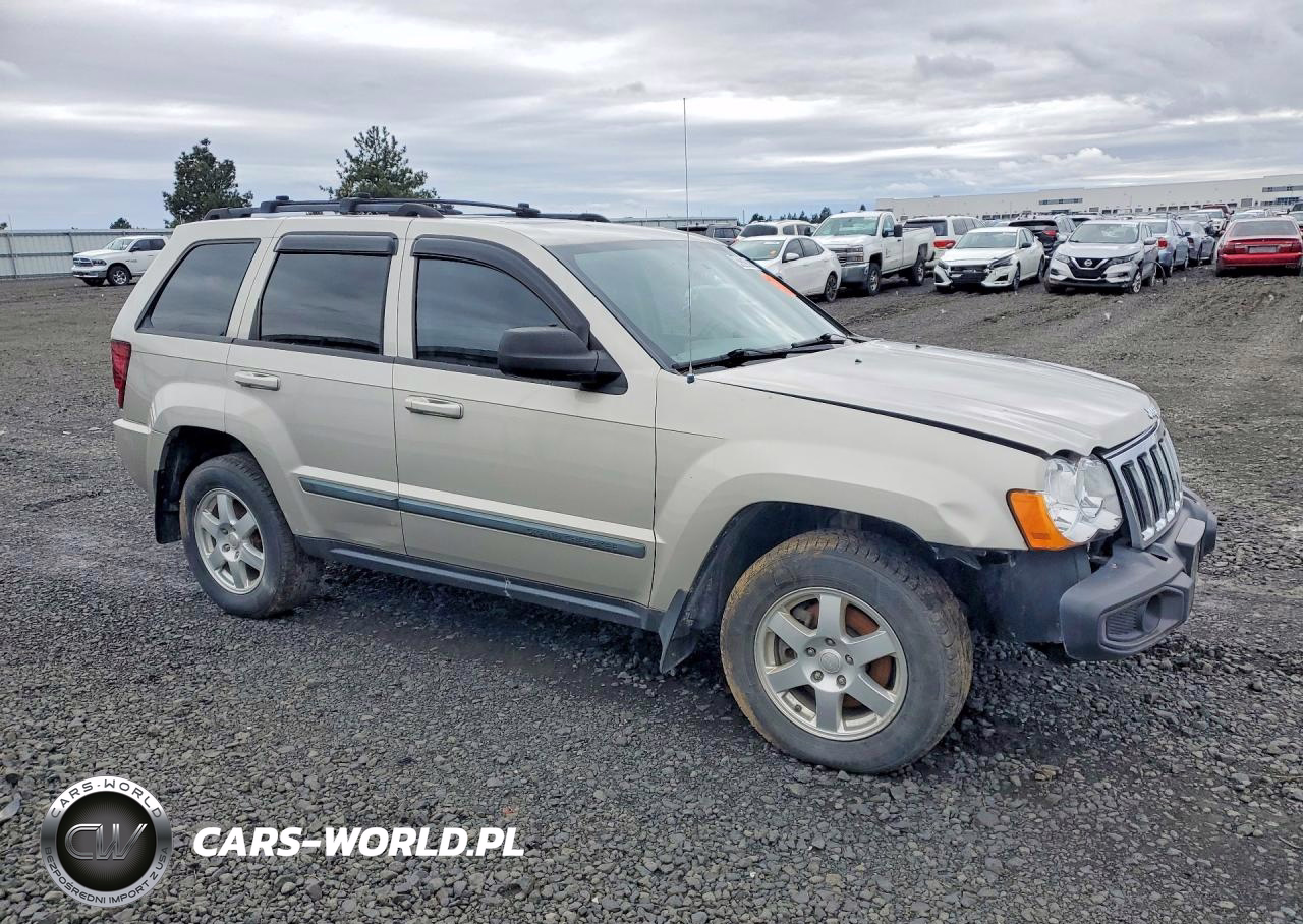 2008 Jeep Grand Cherokee Laredo VIN:1J8HR48NX8C243589 - 4