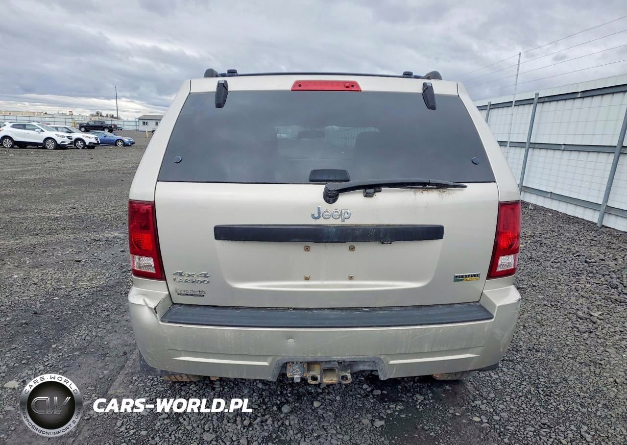 2008 Jeep Grand Cherokee Laredo VIN:1J8HR48NX8C243589 - 6