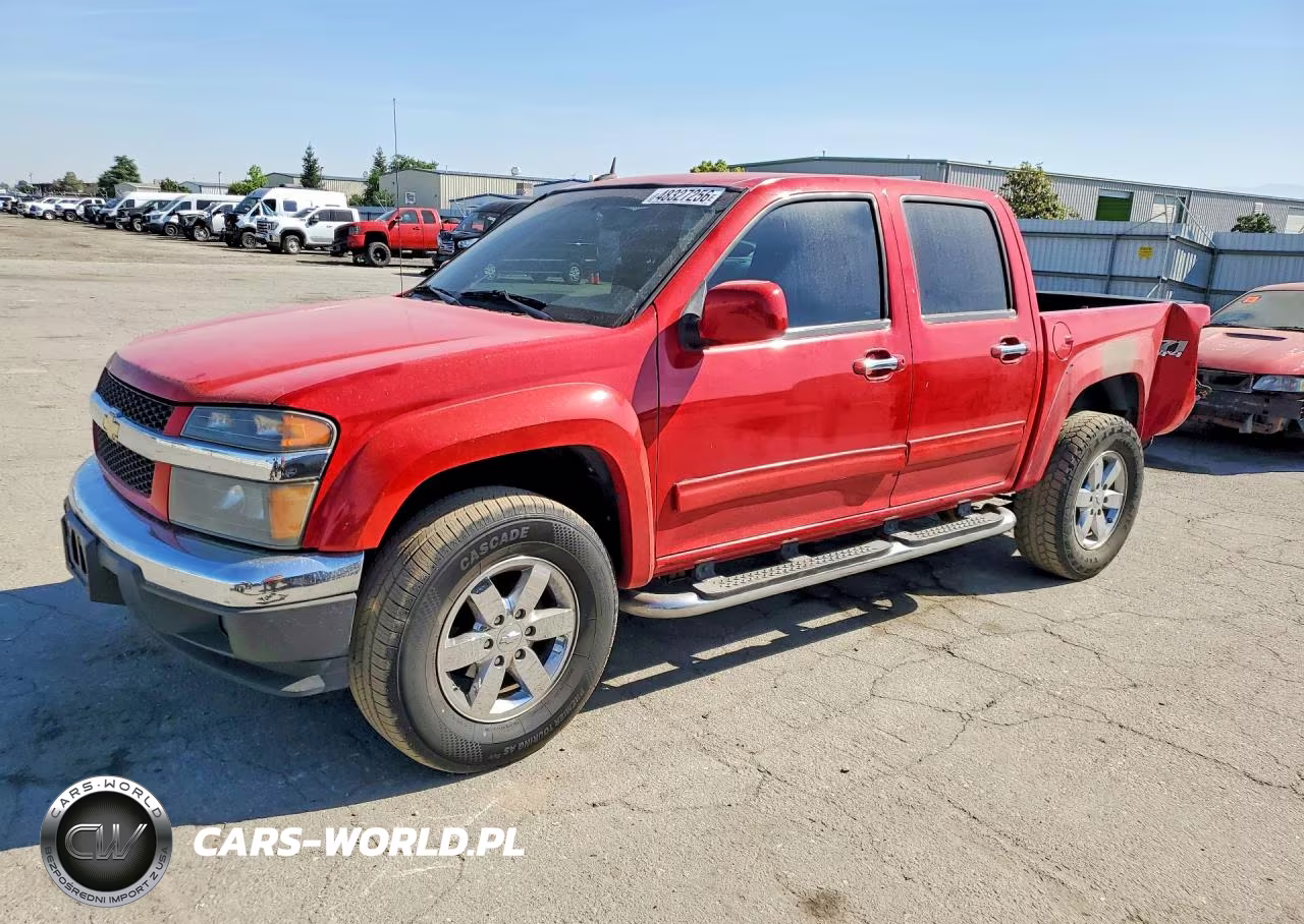 2011 Chevrolet Colorado Lt