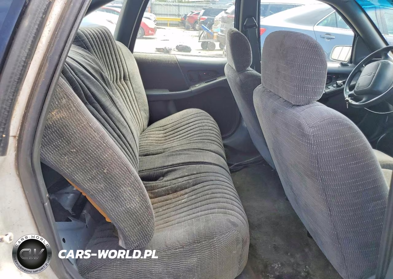 1994 Pontiac Grand Prix Se VIN:1G2WJ52M5RF319705 - 10