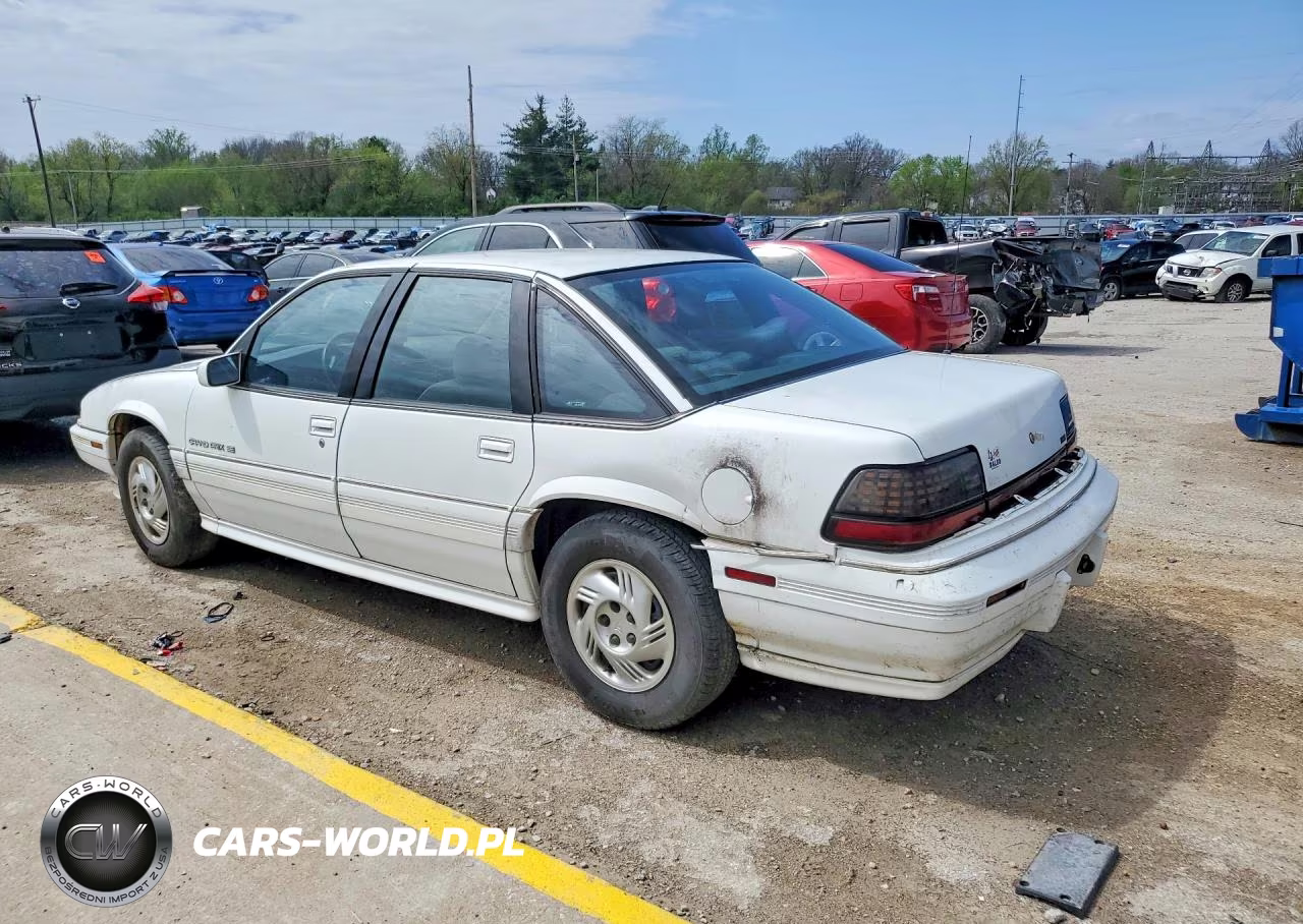 1994 Pontiac Grand Prix Se VIN:1G2WJ52M5RF319705 - 2