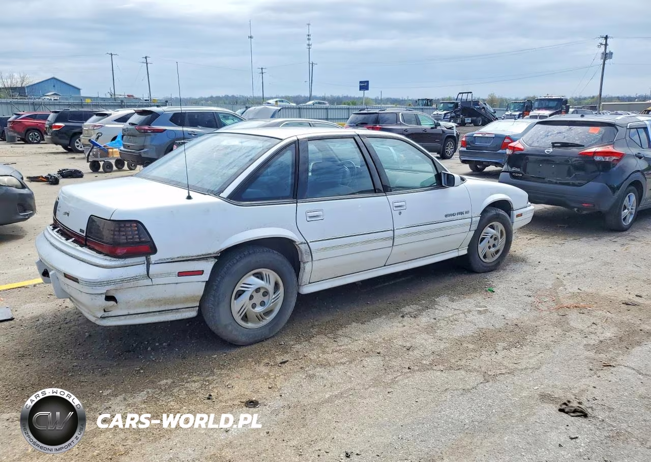 1994 Pontiac Grand Prix Se VIN:1G2WJ52M5RF319705 - 3