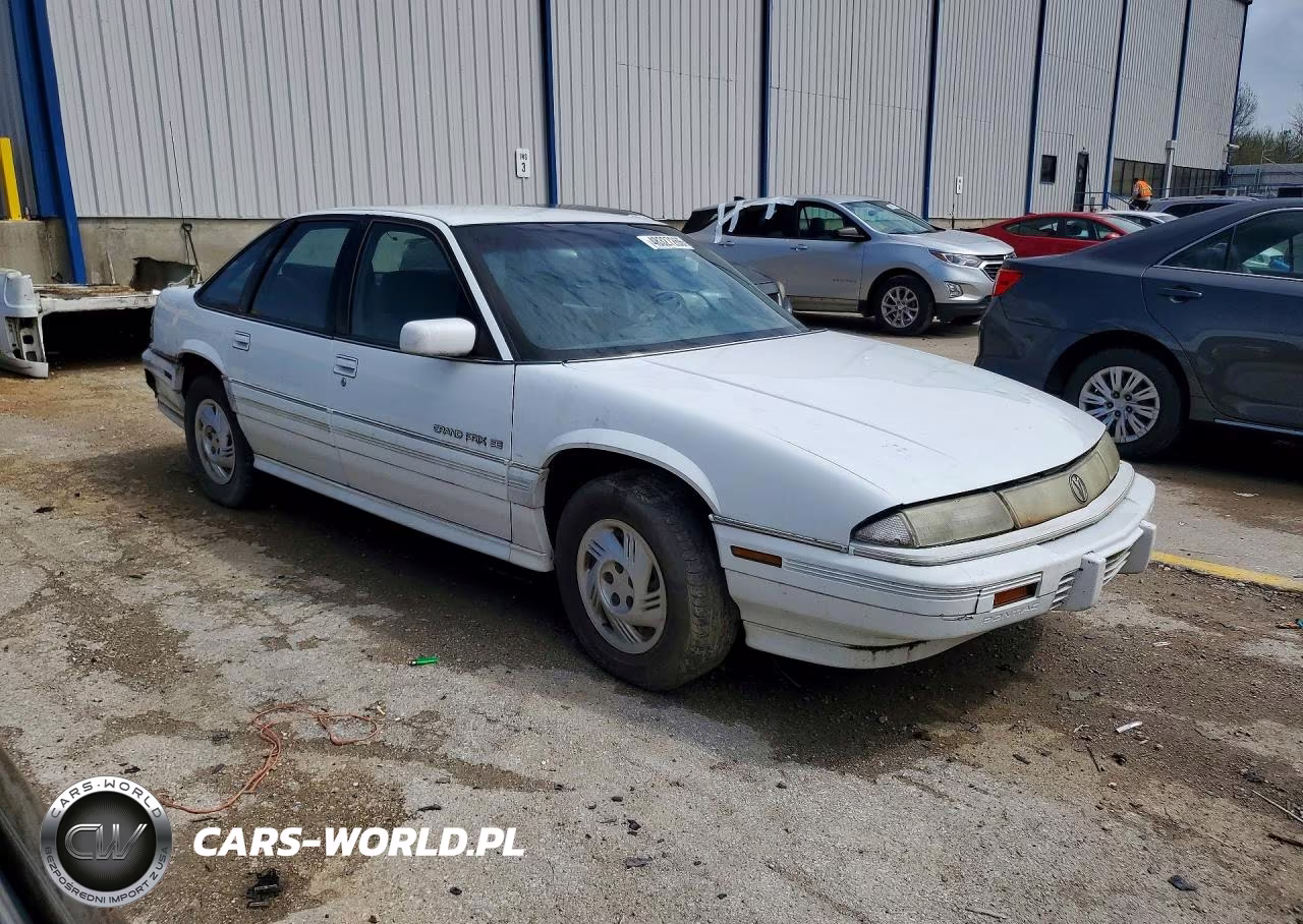 1994 Pontiac Grand Prix Se VIN:1G2WJ52M5RF319705 - 4