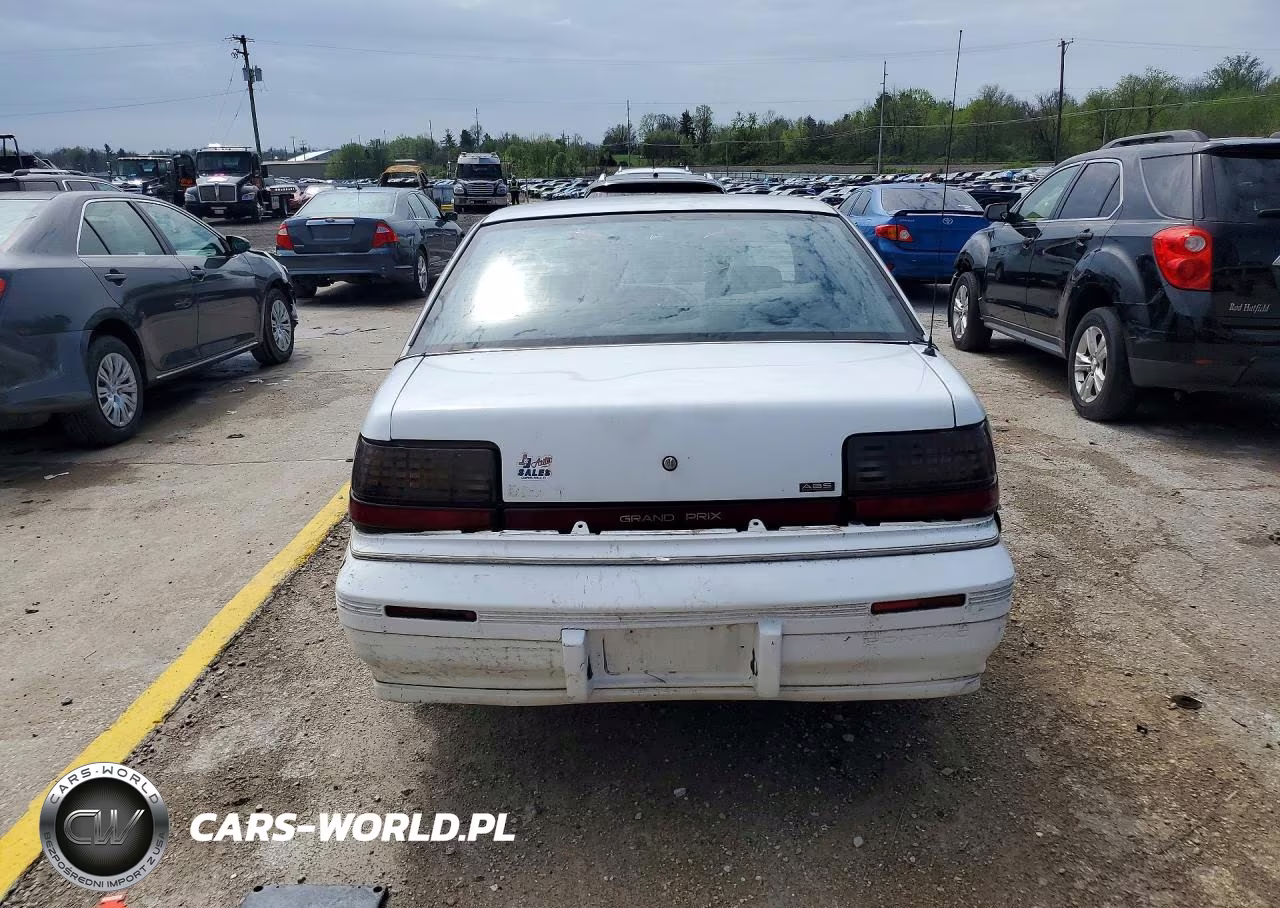 1994 Pontiac Grand Prix Se VIN:1G2WJ52M5RF319705 - 6