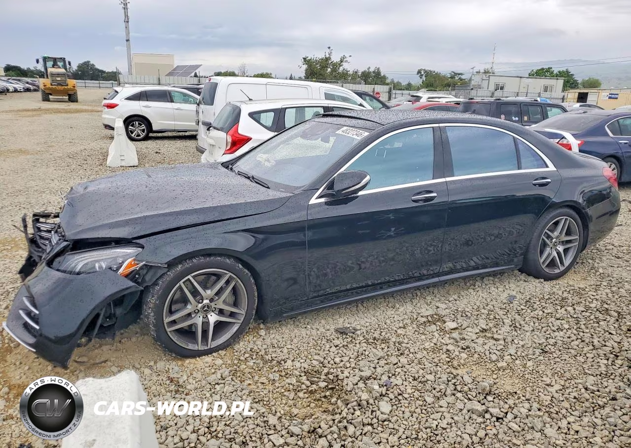 2019 Mercedes-Benz S 560