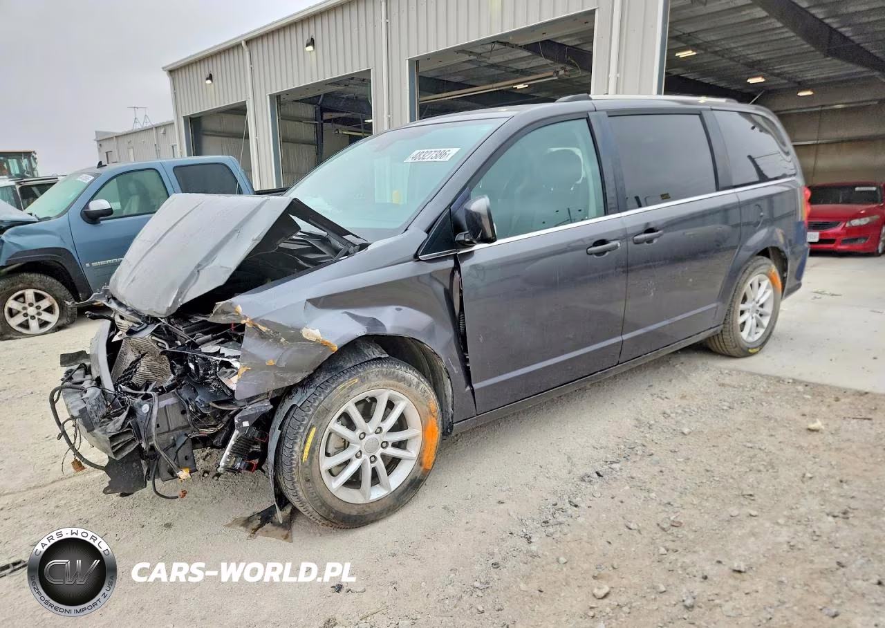 2018 Dodge Grand Caravan Sxt – zdjęcie 1 z 13