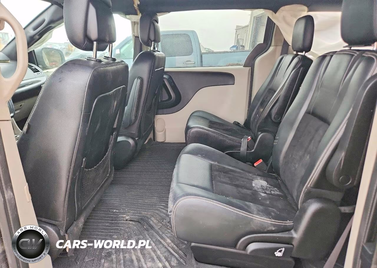 2018 Dodge Grand Caravan Sxt VIN:2C4RDGCG7JR326009 - 11
