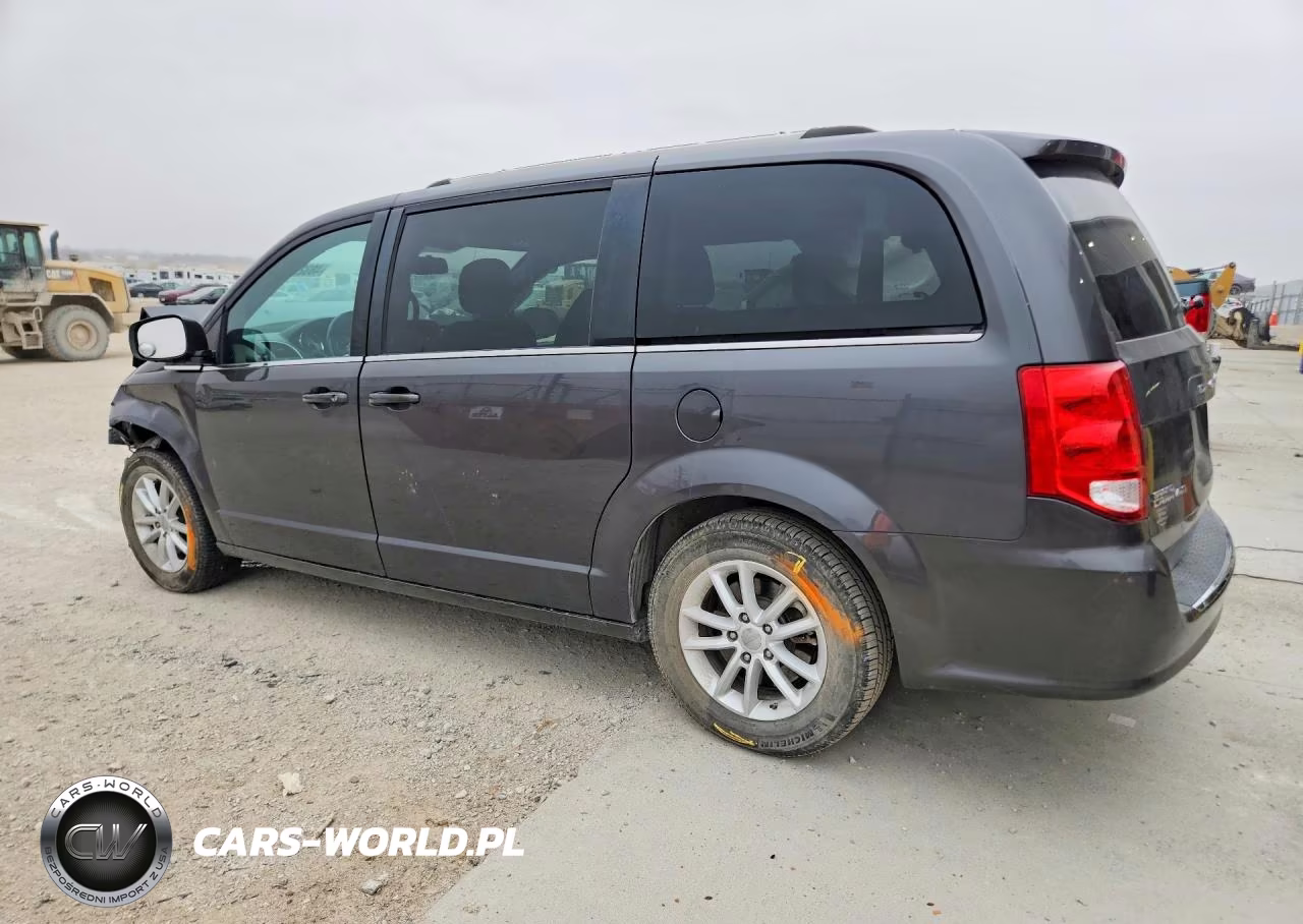 2018 Dodge Grand Caravan Sxt VIN:2C4RDGCG7JR326009 - 2