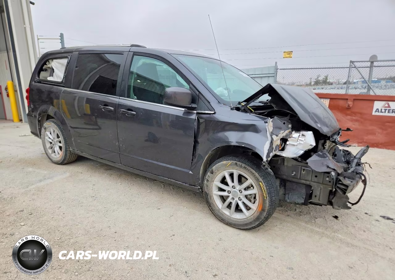 2018 Dodge Grand Caravan Sxt VIN:2C4RDGCG7JR326009 - 4