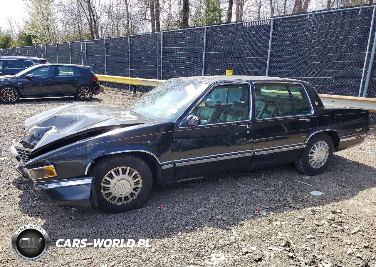 1993 Cadillac Deville