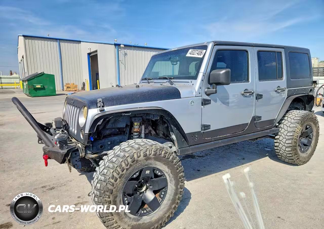 2014 Jeep Wrangler Unlimited Sport