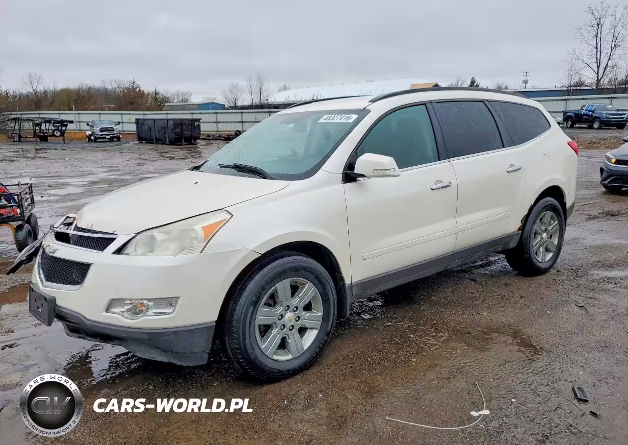 2011 Chevrolet Traverse Lt