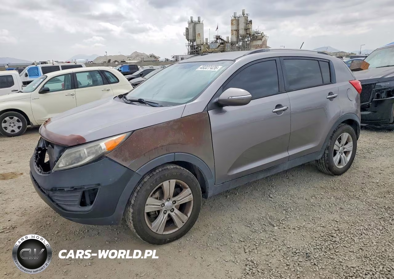 2013 Kia Sportage Lx