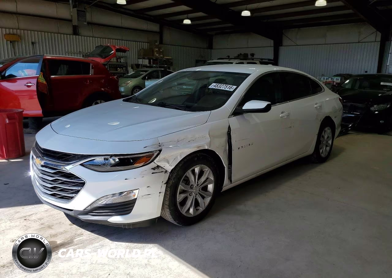 2023 Chevrolet Malibu Lt – zdjęcie 1 z 12