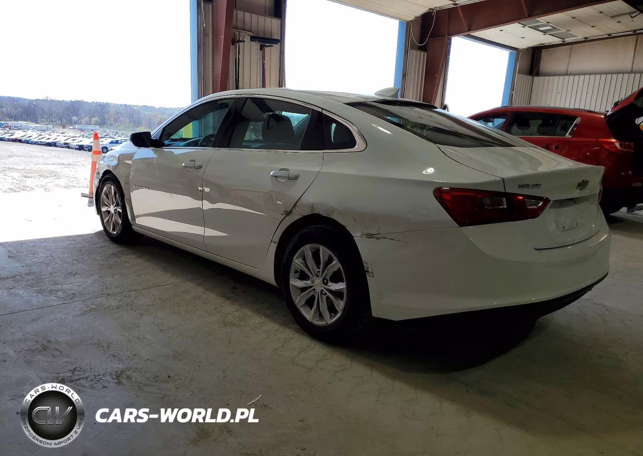 2023 Chevrolet Malibu Lt VIN:1G1ZD5ST3PF233645 - 2