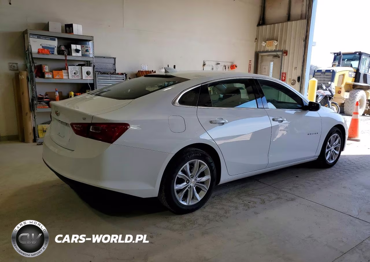 2023 Chevrolet Malibu Lt VIN:1G1ZD5ST3PF233645 - 3